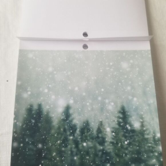 Love Nicole Winter Wonderland Paper Pad Festive Theme Scrapbook and Craft Paper - Picture 8 of 11